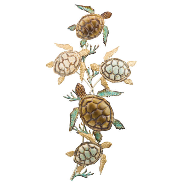 Regal Art & Gift 5 Sea Turtle Wall Decor & Reviews Wayfair